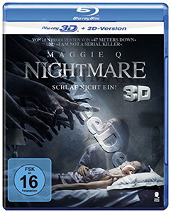 Slumber 3D & 2D (Blu-Ray)